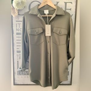 Joie Oversized Shacket